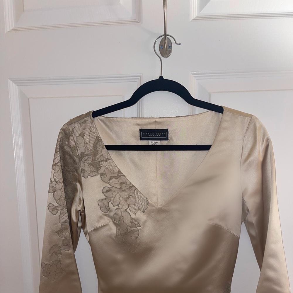 Vintage Richard Tyler Gown - Pristine